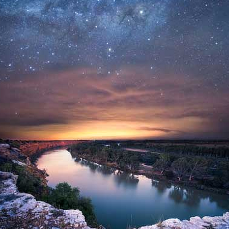 Discover the cosmos with Big Bend by Night