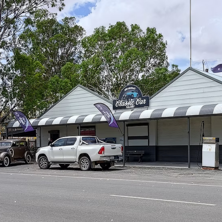 Rev up your weekend at the Mid Murray Classic Car Gallery