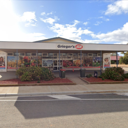 Stock up at Sedan IGA